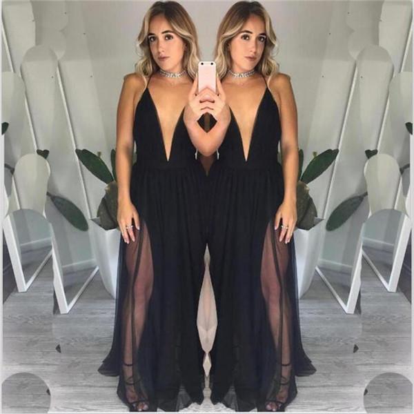 Sexy Women Summer Chiffon Sleeveless Boho Long Maxi Evening Party Beach Dress 4 Colors  New Dress Women vestidos